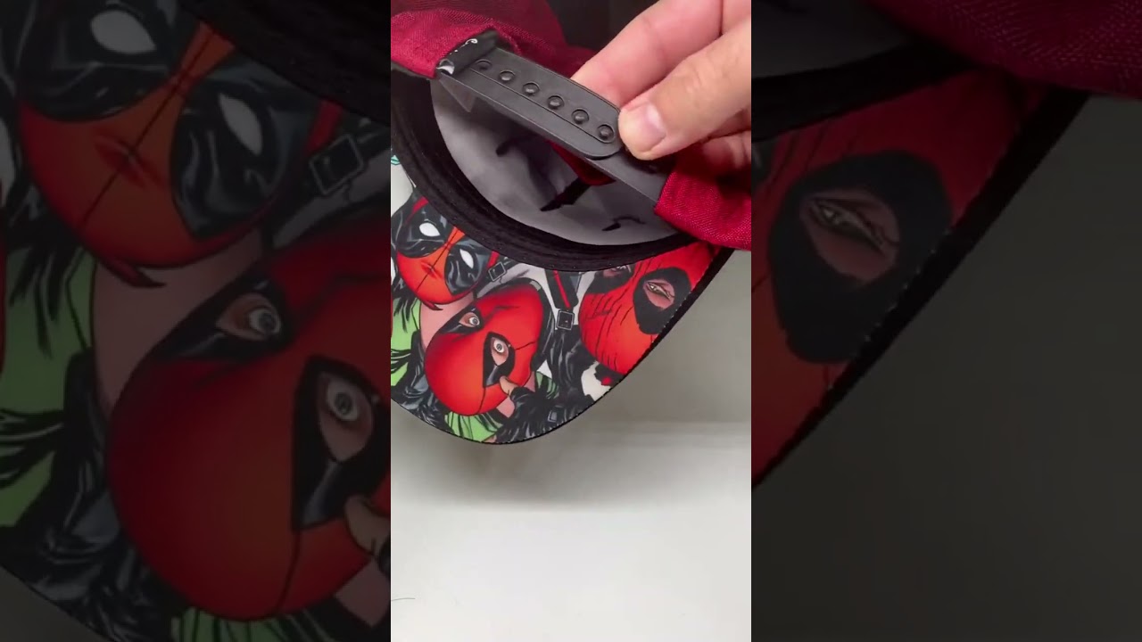 Deadpool kasket / cap 