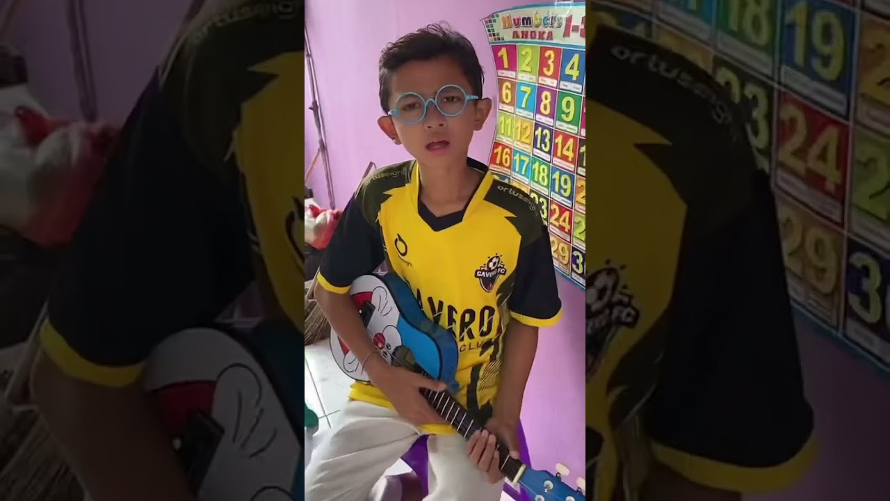 Takut di sunat pas sampai langsung lari