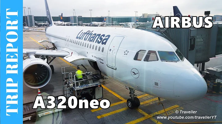 LUFTHANSA TRIP REPORT - Economy Class 🇩🇪 Frankfurt to Copenhagen onboard an Airbus A320neo