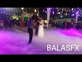 Special effects pyrotechnics  fireworks for wedding event  bala sfx