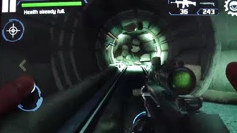 The Conduit HD Android Gameplay (Tegra 3) Part 1