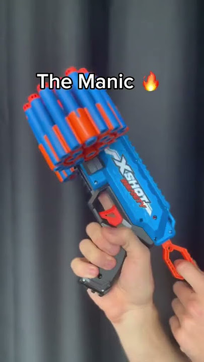 X-Shot Insanity Ragefire, Nerf Gatling, Unboxing, Review and Full  Analysis