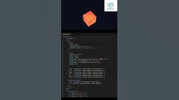 3D Rotating Cube Animation | CSS & HTML Animation Tutorial 🔥✨ #coding #web3 #programming #developer