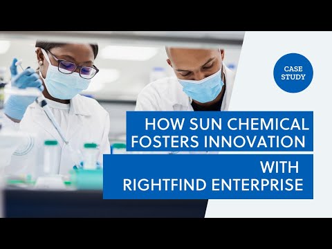 How Sun Chemical Fosters Innovation with RightFind Case Study