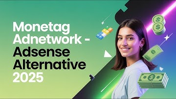 Monetag Earning Method 2025 | High Paying Ads Network Review | Best Adsense Alternative