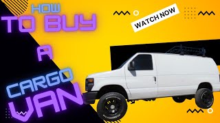 How to find cheap cargo vans!
