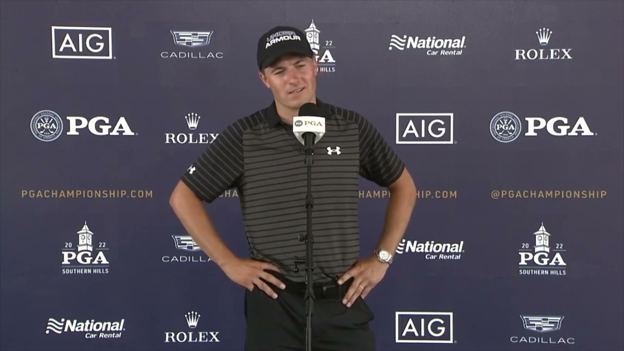 pga tour press conference today