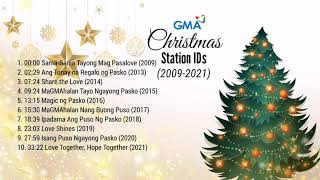 Gma Christmas Station Ids 2009-2021 Non-Stop Compilation No Copyright