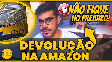 COMO DEVOLVER PRODUTOS NA AMAZON: REEMBOLSO EM 3 PASSOS RÁPIDOS
