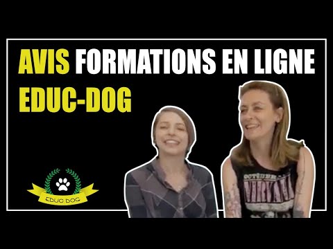 Éduquer son chien en ligne avec Educ Dog - Avis Formation EDUC-DOG