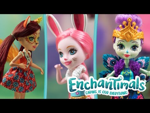 Enchantimals-Famille-Assortiment poupée et 3-4 figurines d'animaux - Notre  exclusivité