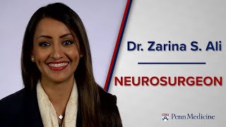 Zarina S. Ali, MD, MS, FAANS - Neurosurgeon, Penn Medicine