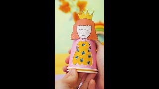Cómo convertir vasos de papel sin usar en los trajes de princesa más impresionantes #DIY