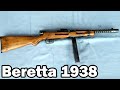 Beretta 1938 m38a et m3842  lexcellent pistoletmitrailleur italien