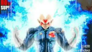 Vegeta Super Sayian White Royal Blood Omni God