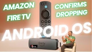 Amazon confirms NEW Fire TV OS coming! #amazonos #firetv #vegaos #clickit #drventure