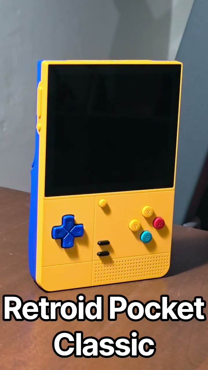 Retroid Pocket Classic Is En LA Casa! - YouTube