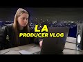 From the uk to la producer vlog part 1