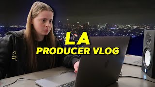 FROM THE UK TO LA! PRODUCER VLOG (PART 1)
