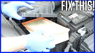 How to Replace Air Filter Audi A3 2020-2025 | EASY!