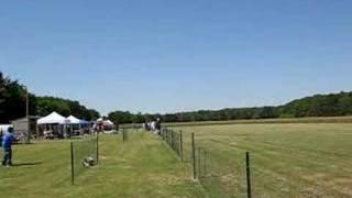 Team F-1 Rocket Flyby at the Memphis pro bro 07