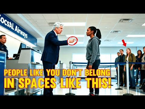 Security Pulled Black CEO Off Plane—Then She Grounded Their Entire Fleet!