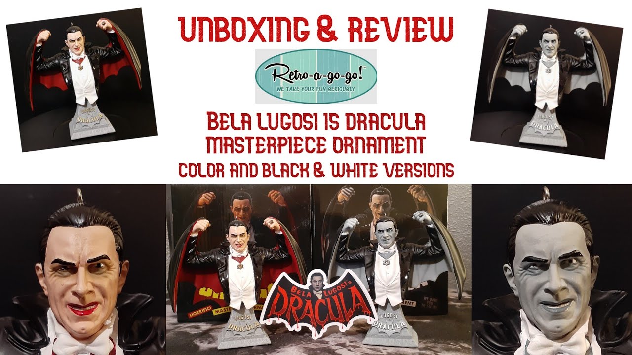 Unboxing & Review: Bela Lugosi is Dracula Retro-a-Go-Go Masterpiece ...