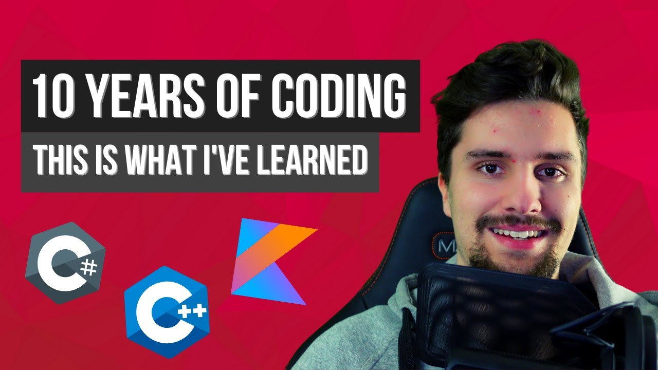 10 Years of Development - My Journey and the Lessons I've Learned - YouTube