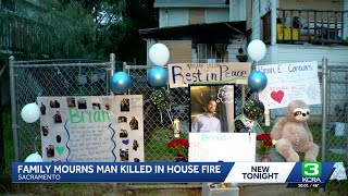 Sacramento family mourns loss of son in Oak Park house fire