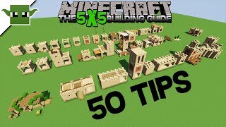 How to Build Better in Minecraft - 50 Desert Tips