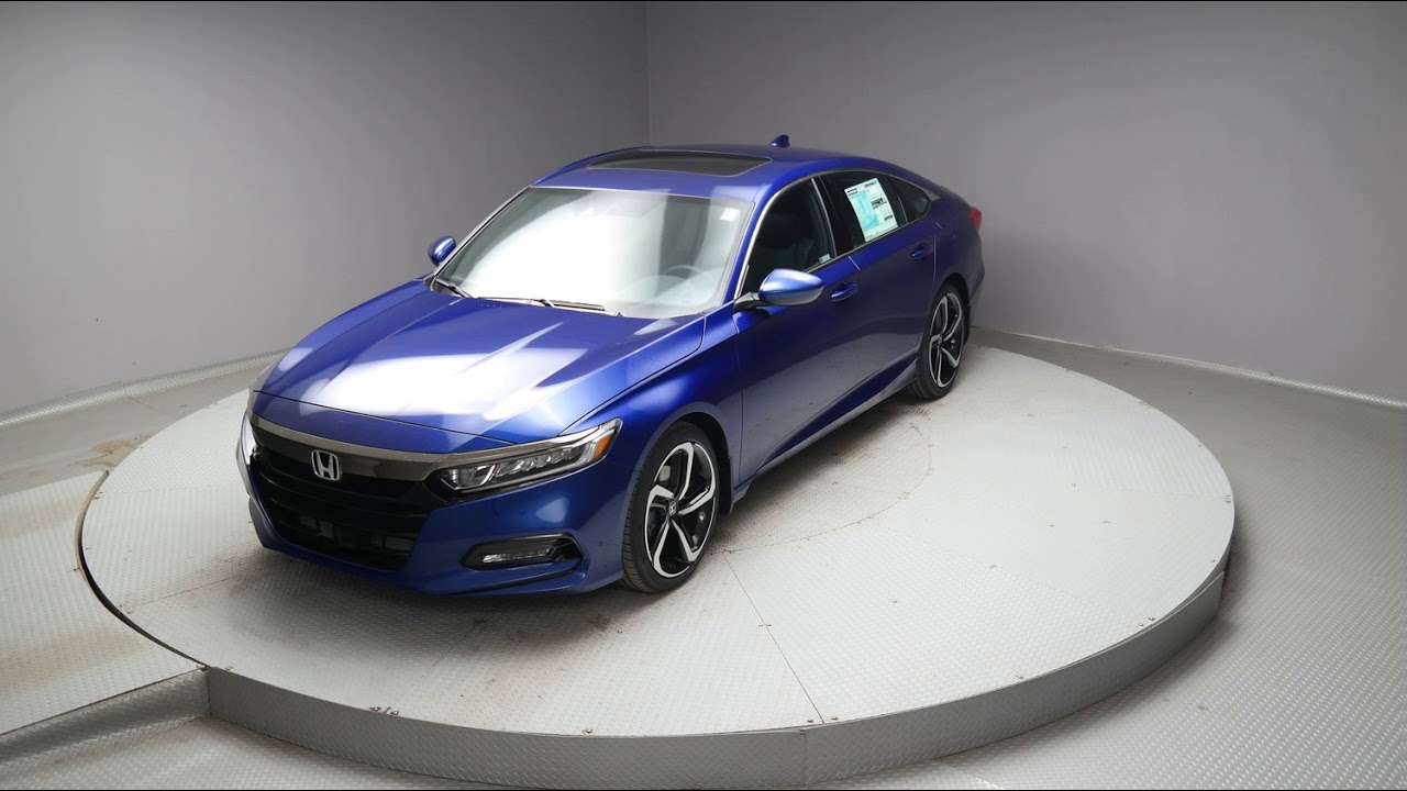 2018 Still Night Pearl Honda Accord Sedan #J080 - YouTube