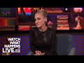 Samanthas absence is addressed by sarah jessica parker  wwhl