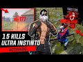 MIS AMIGOS SE SORPRENDIERON AL VERME ACTIVAR EL MODO ULTRA INSTINTO Y HACER 15 KILLS!! // 4K VID