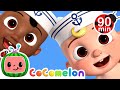 The Sailor Song | Cocomelon | 🔤 Moonbug Subtitles 🔤 | Learning Videos