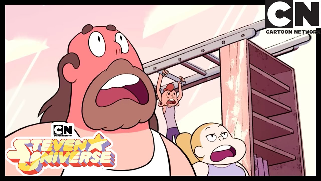 ⁣Steven's Workout Goes Wrong | Steven Universe | Cartoon Network