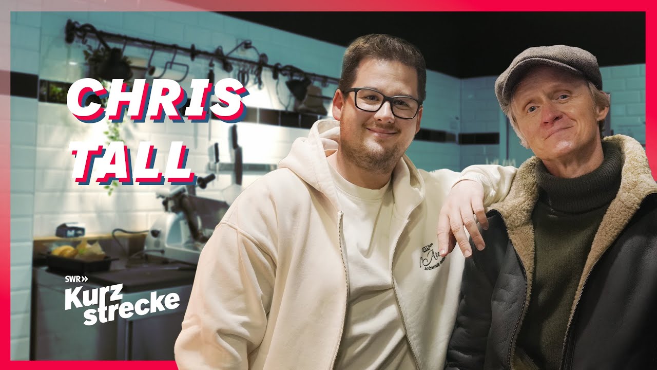 Chris Tall bekommt Stilberatung ohne Fleisch | Kurzstrecke mit Pierre M. Krause
