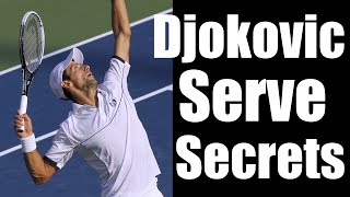 Novak Djokovic Serve | How He Made His Serve A Weapon