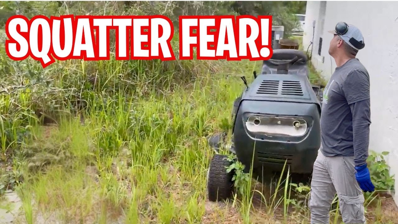 Owner is OVERSEAS! 😱 (Solo Mission to Stop Squatters from Taking Over)