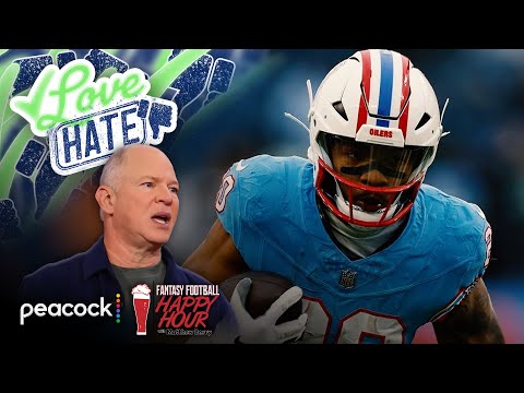 Tony Pollard could struggle amid timeshare with Spears | Fantasy Football Happy Hour | NFL on NBC