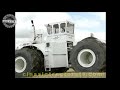 How'd They Haul The "World's Largest" Tractor?  - Big Bud 747 Hauled From Montana to Illinois