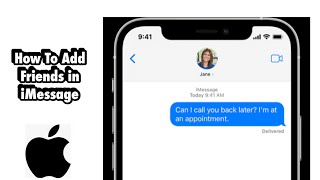 How To Add Friends in iMessage Wealth