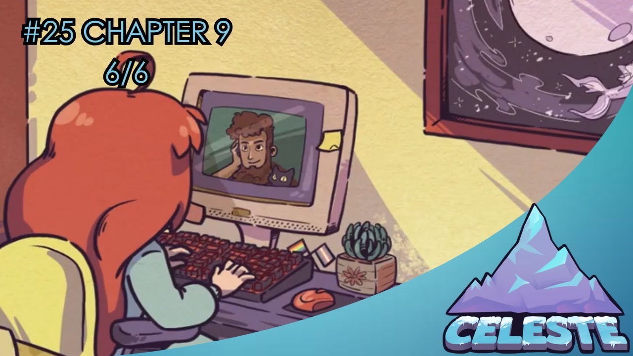 [#25] Celeste 🍓 - Chapter 9 6/6 - Koniec! - YouTube