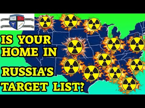 Russia's Terrifying Nuclear Target Map: Is Your Home on It?