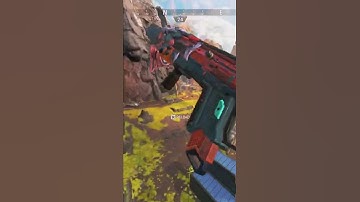 I did THIS with the best sniper in apex 🫢... #shorts #apexlegends