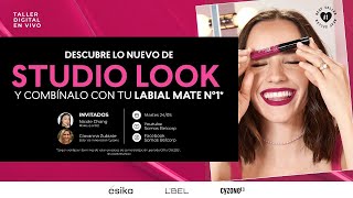 Taller Digital | Conoce lo nuevo de Studio Look y combínalo con tu labial mate N°1 screenshot 5