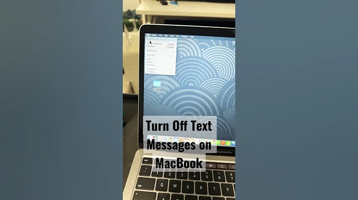 Stop Getting Text Messages (iMessages) on MacBook (Apple Computer) from iPhone - DayDayNews