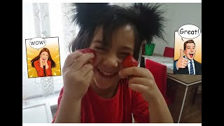 Umay Çilek Yıkadı, Eğlenceli Çocuk Videoları