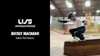 Nicoly Machado - Indoor Park Session