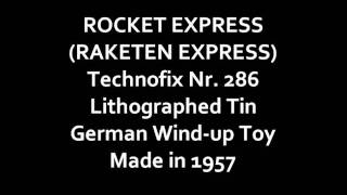 TECHNOFIX ROCKET EXPRESS 286 REV A