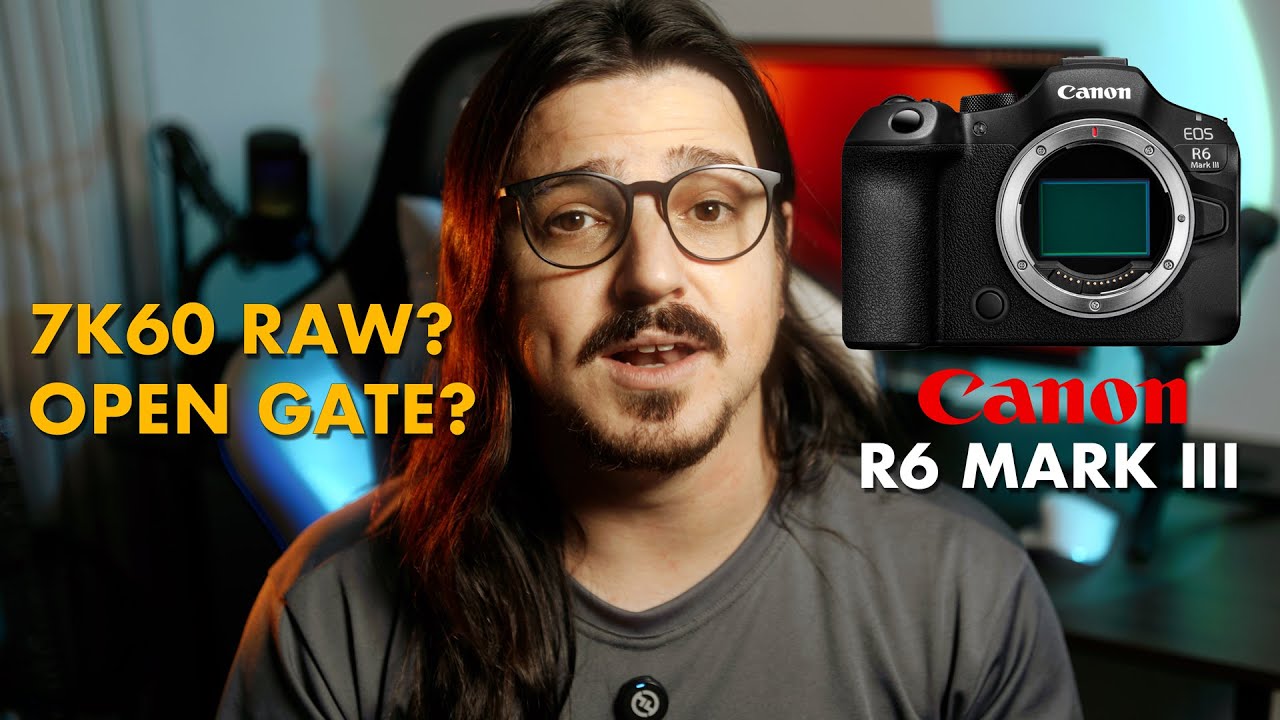 Nova CANON R6 MARK III - Vale a pena comprar? #canonr6mark2 - YouTube